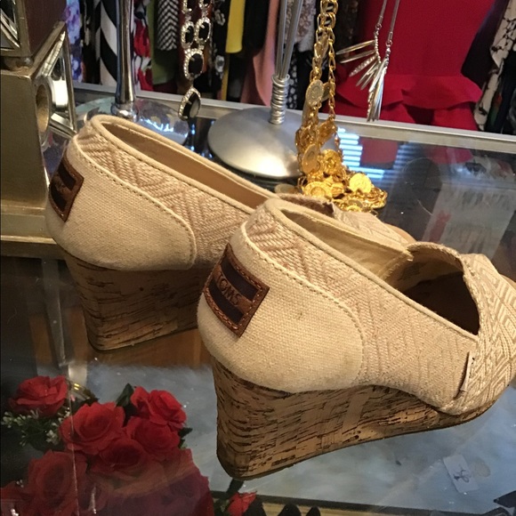 Toms wedges - Picture 2 of 4